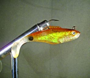 If Macleay bass are your target, consider soft plastics in brighter colours.
